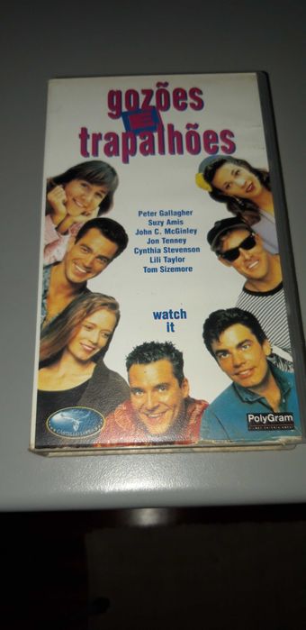 cassettes  de filmes VHS