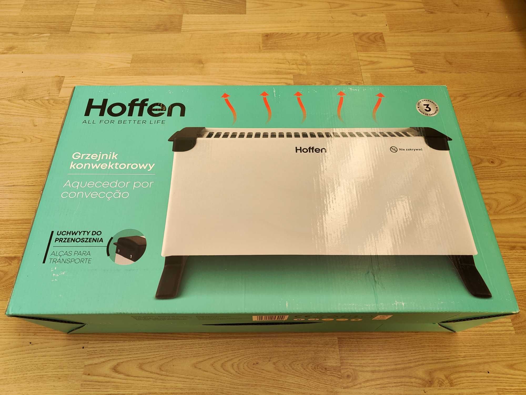 Grzejnik konwektorowy - HO-00026 marki Hoffen-wzór 02