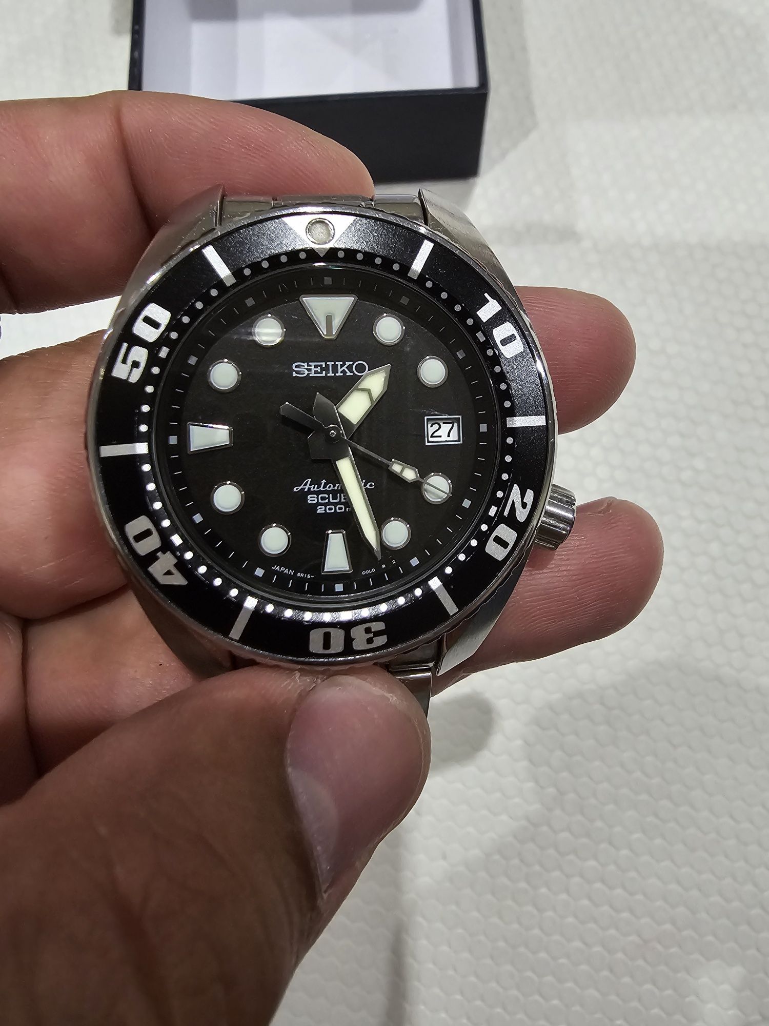 Seiko Prospex Scuba SBDC001 Sumo Diver