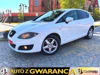 Seat Leon 1.6 TDI//105 KM/LIFT/Opłacony//Oszczędny//GWARANCJA