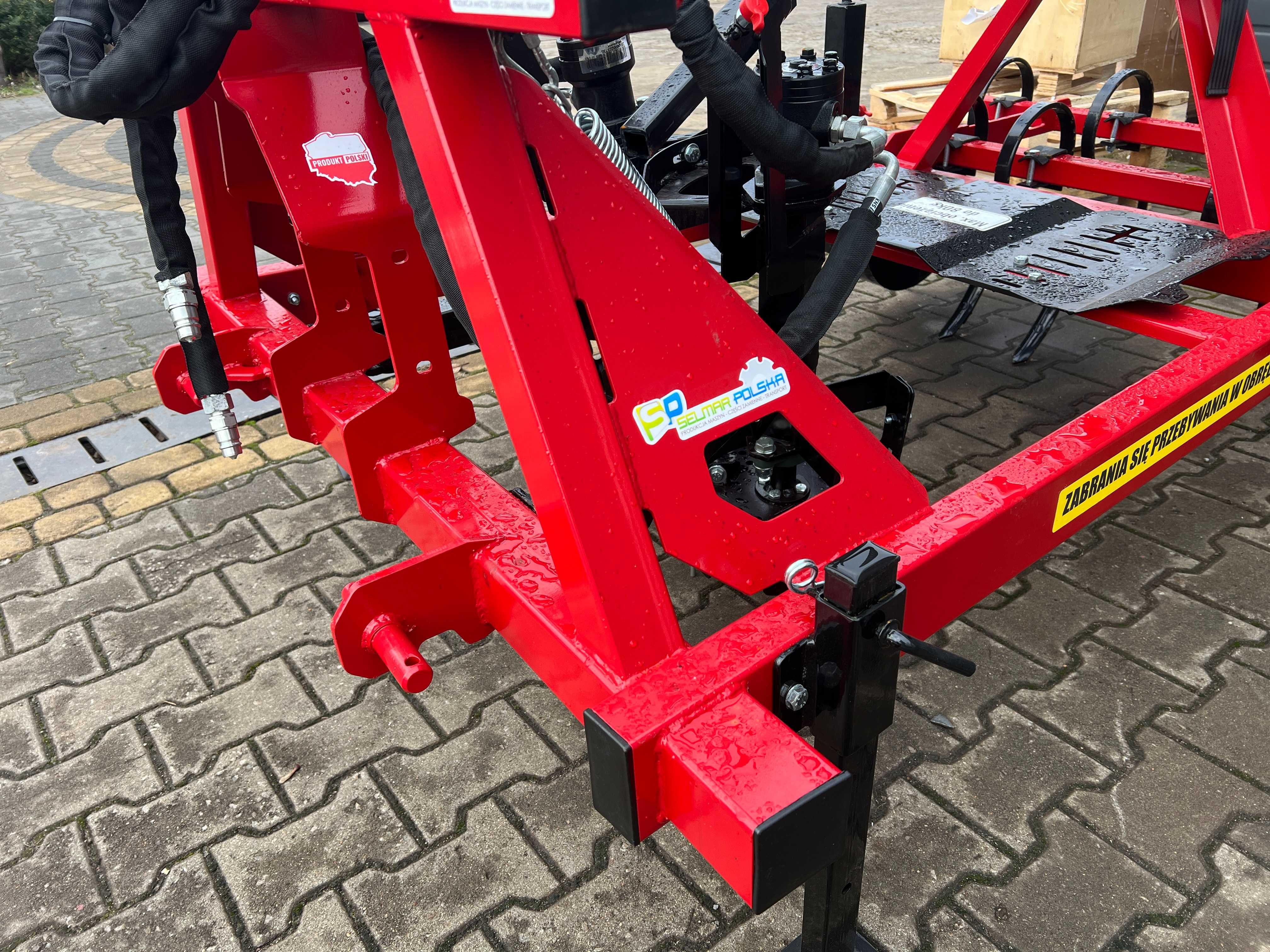 PIELNIK hydrauliczny PH-1/2 jednorzędowy SELMAR chwastownik motyka