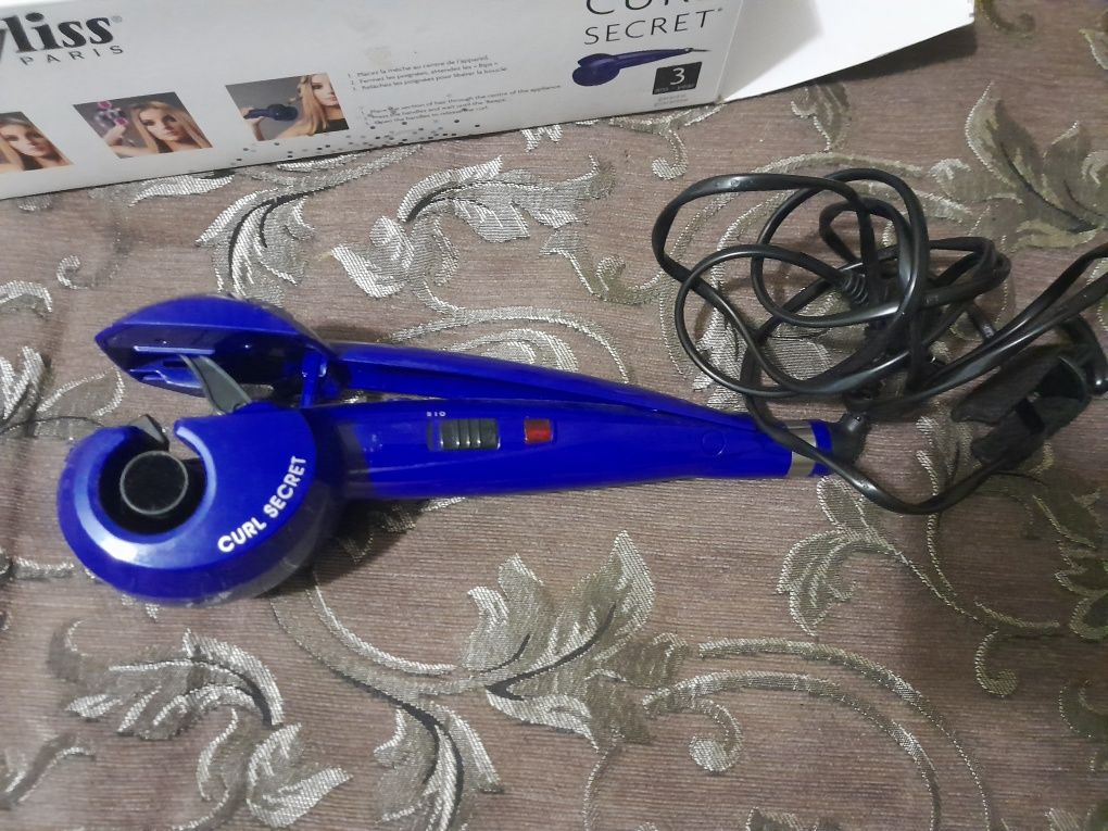 Сталлер Плойка BaByliss для волос