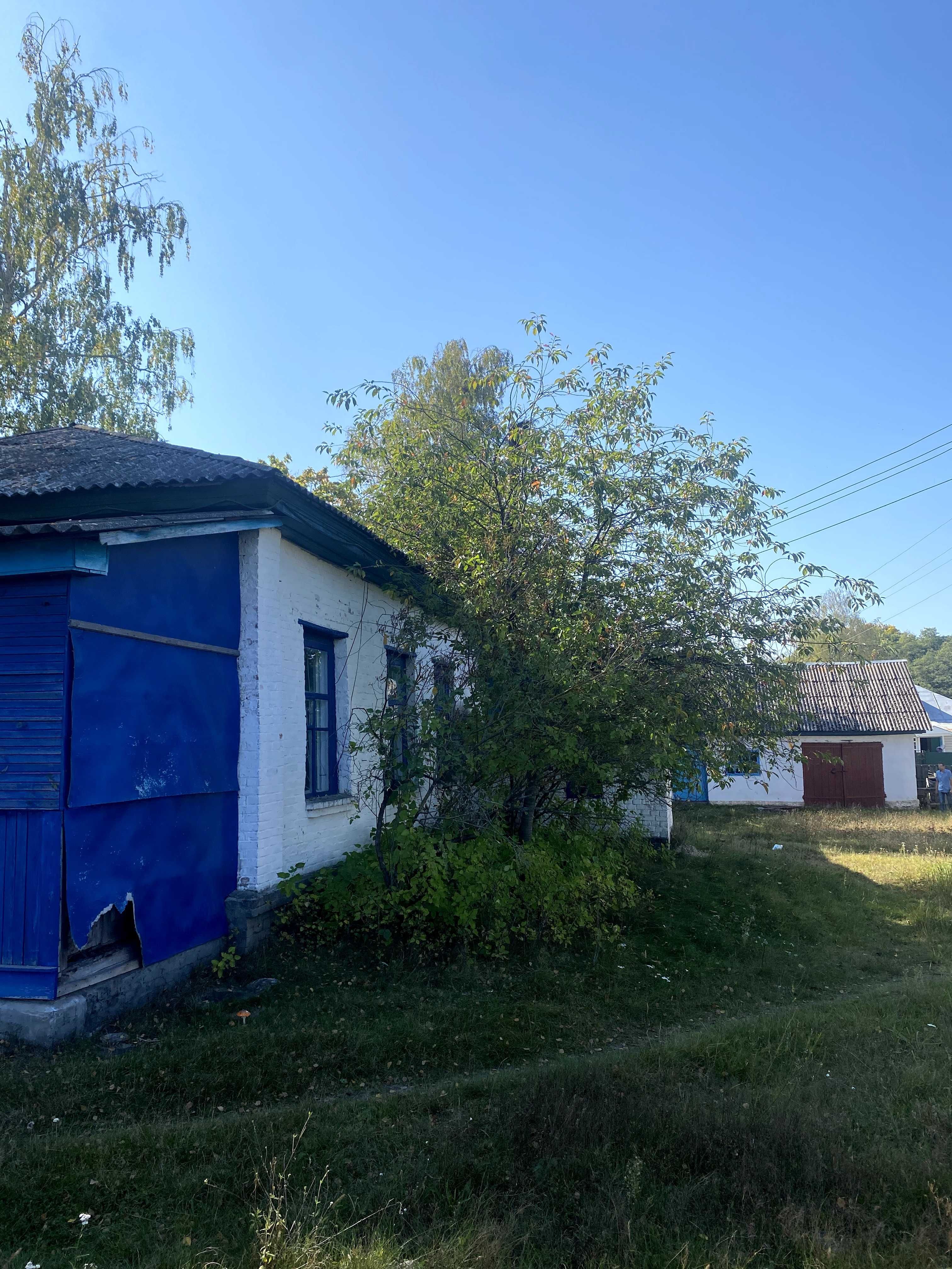 Комерційне приміщення з орендарем! 197 м2, гаражі 81 м2. Торг! 0,57 га