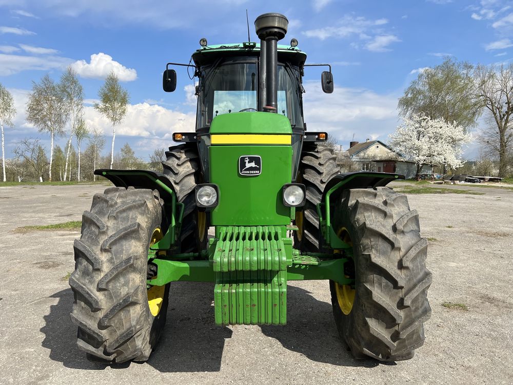 Трактор John Deere 3650 | Джон Дір | 115 коней | кондиціонер