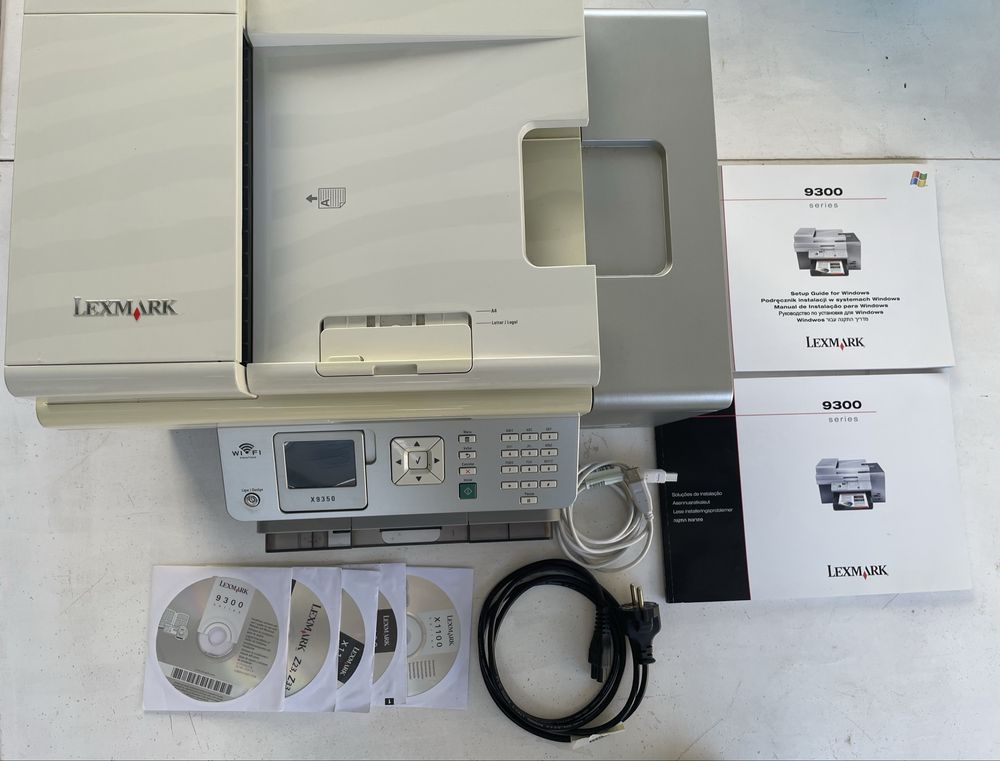 Lexmark 9300 - Impressora Multifunções