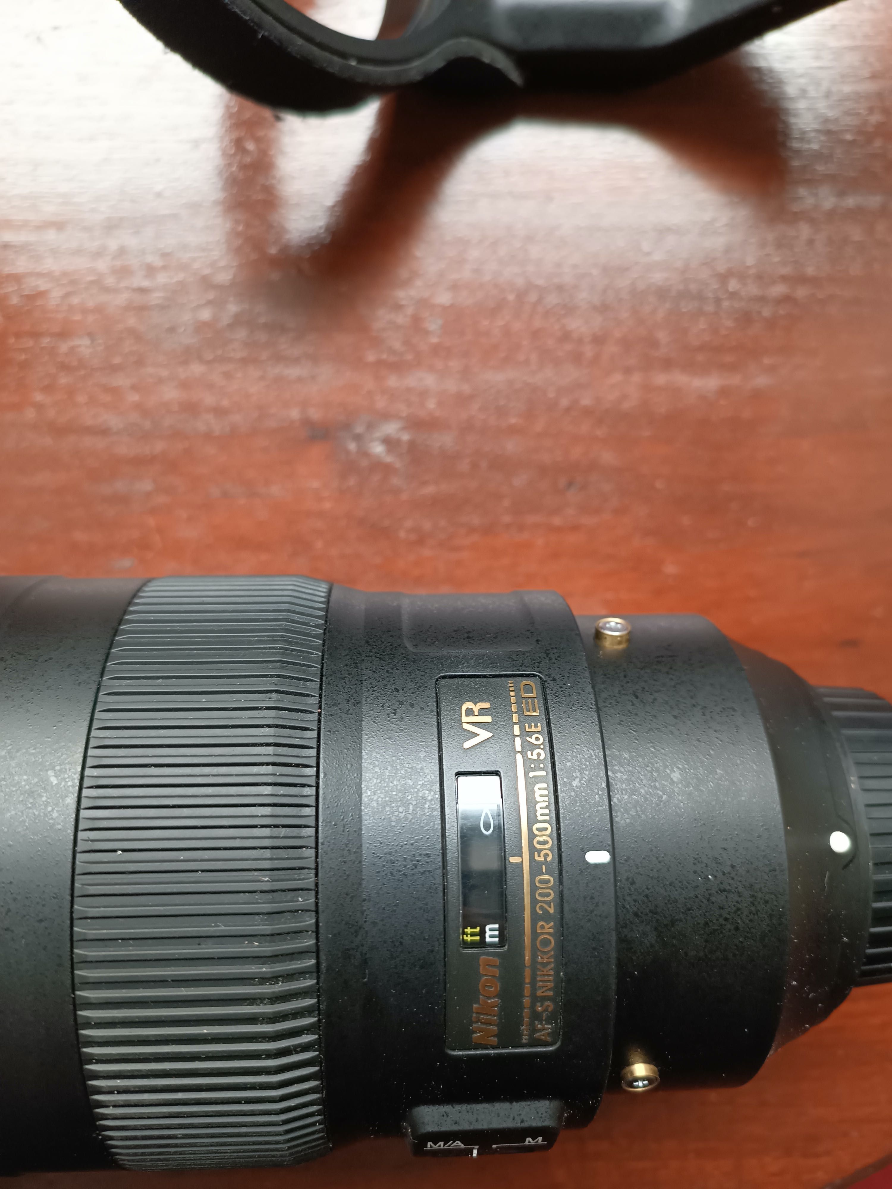 Nikon AF-S NIKKOR 200-500mm f/5.6E ED VR