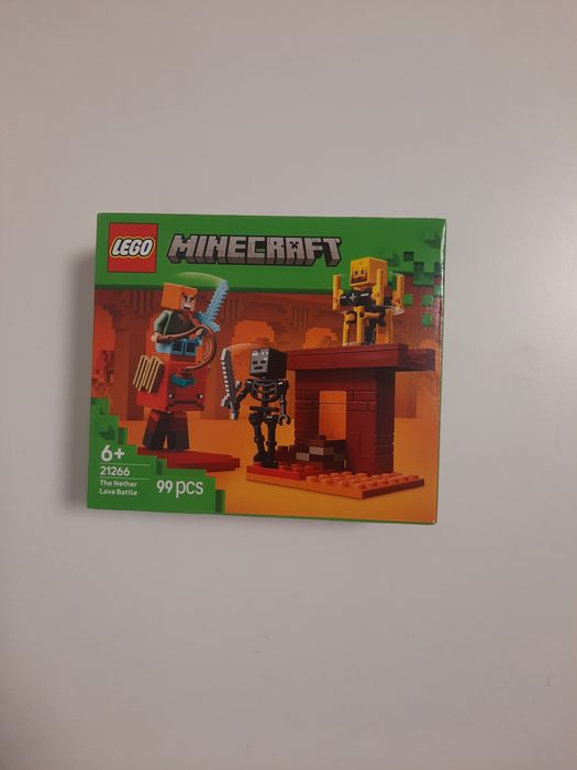 Nowe LEGO Minecraft 21266