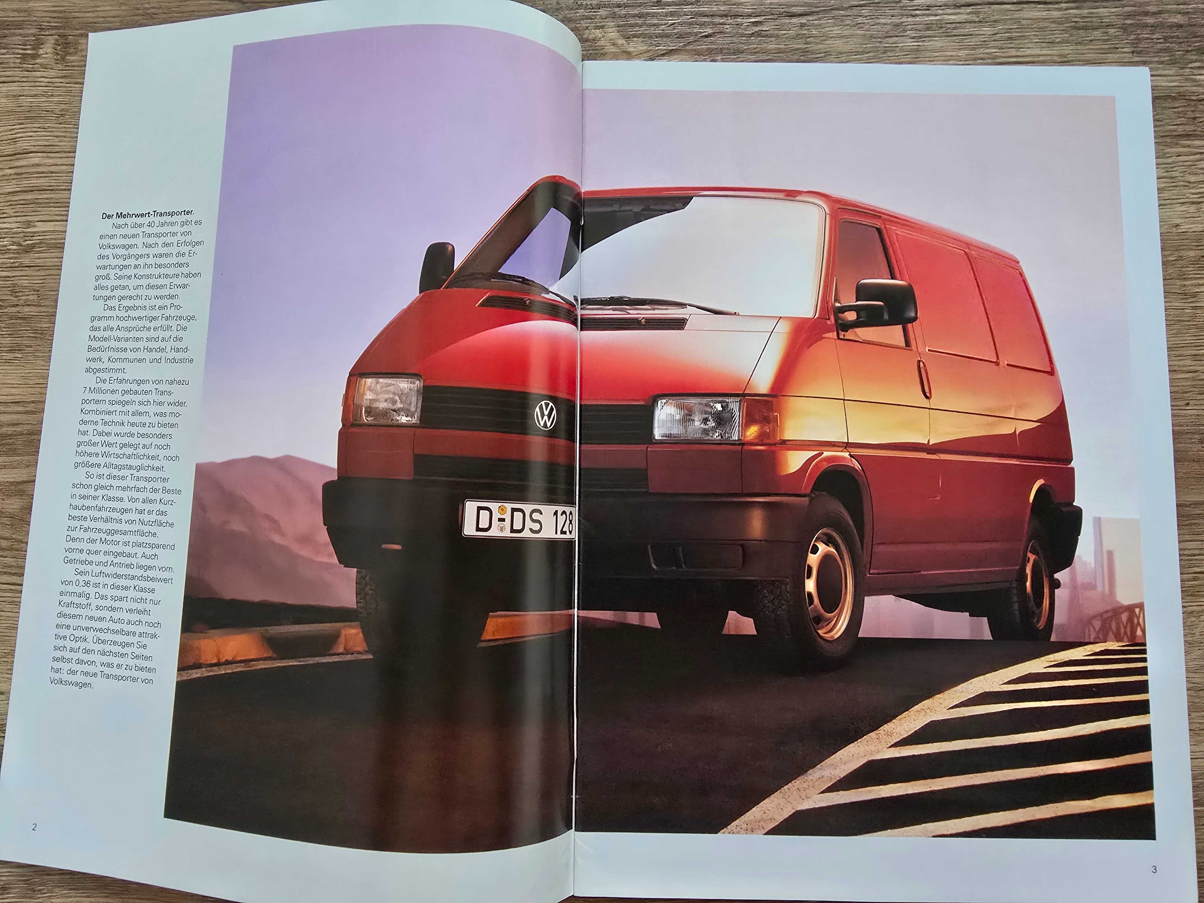 Prospekt  VW  T4