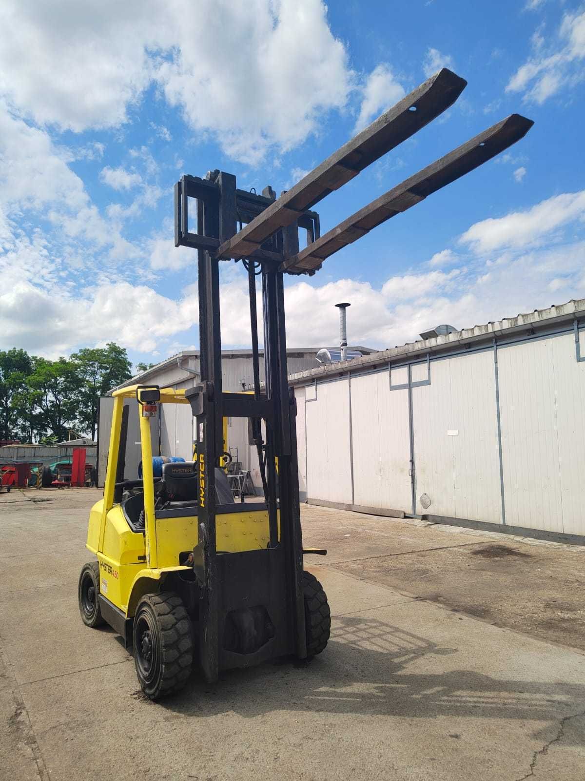 Wózek widłowy HYSTER H4,5 XM 2006 +LPG