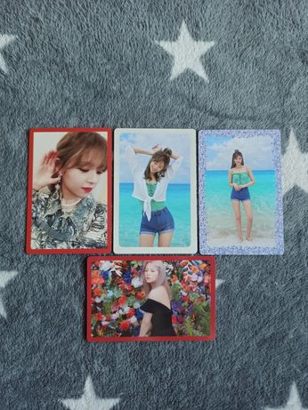 karty preorderowe pre-orderowe twice kpop k-pop jeongyeon pre order