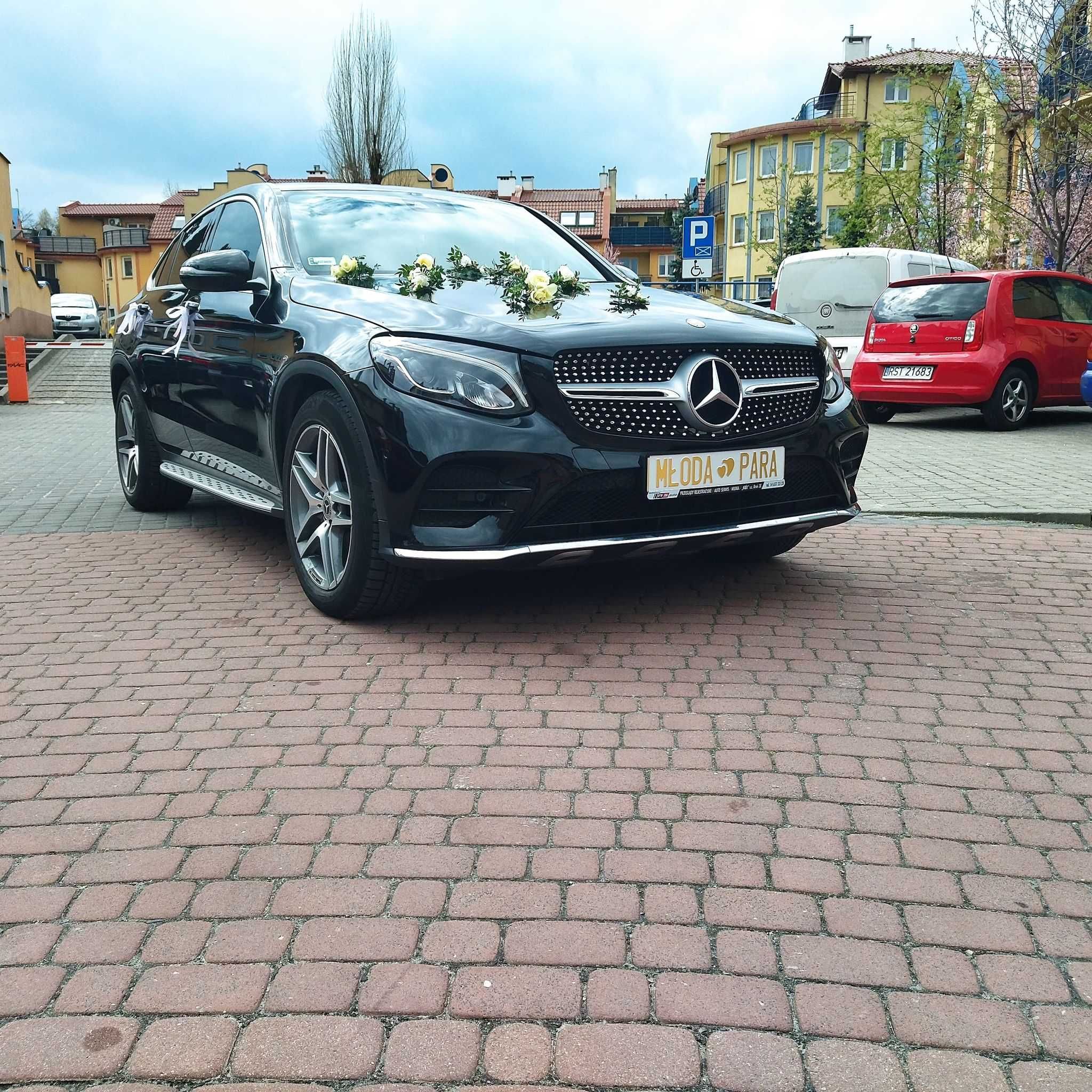 Mercedes GLC Coupe  AUTO do ŚLUBU