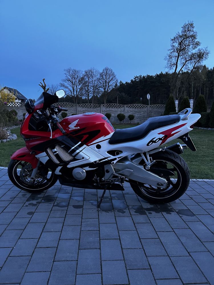 Honda cbr 600 maly przebieg 1997r