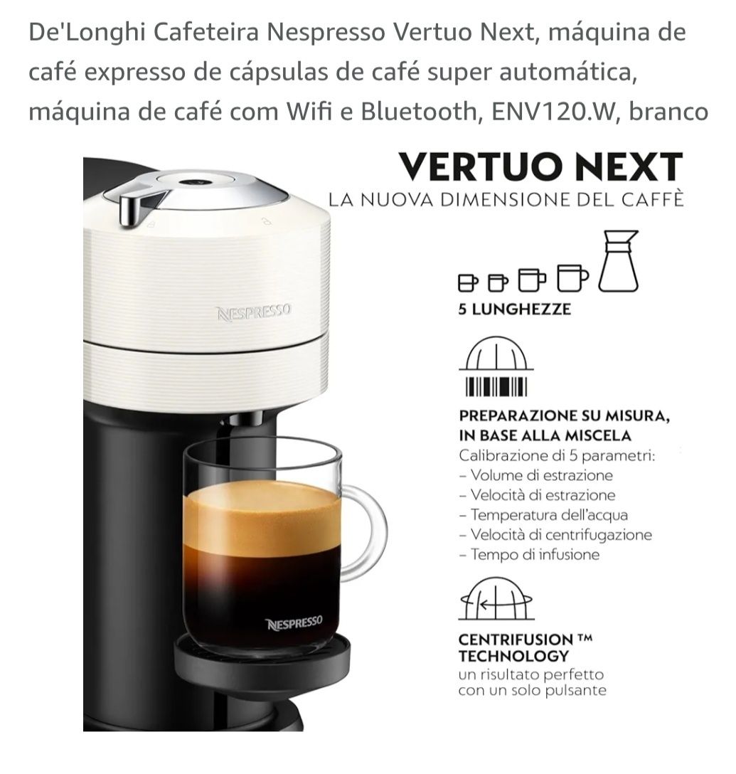 Máquina de café nespresso