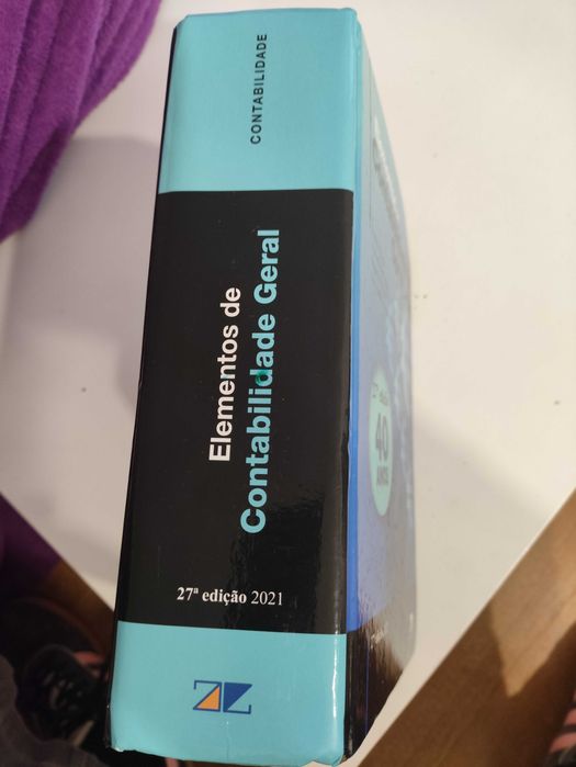 Livro Elementos de Contabilidade Geral, 27 edição
