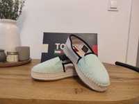 Espadryle Tommy Jeans (zjawiskowy kolor frosty/lilac)