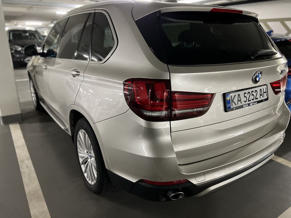 Продам X5 3,5d 2016р