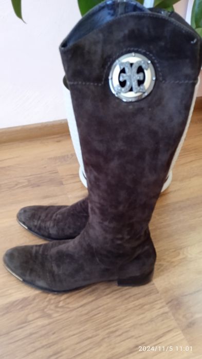Жіночі замщові чоботи