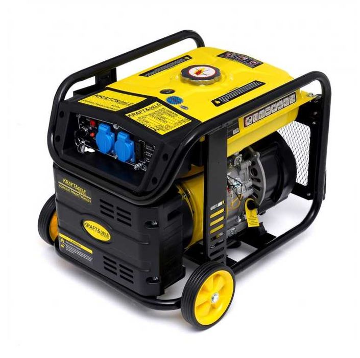 Agregat prądotwórczy inwertorowy 4,8kW KD194 KRAFT&DELE Nowy Wysyłka