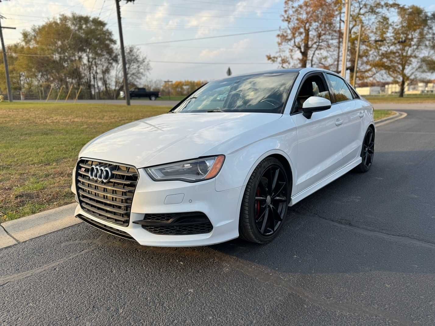 2016 Audi S3 Premium Plus