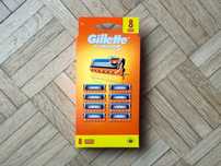 NOWY zestaw Gillette Fusion 5 - 8 szt. wymiennych końcówek