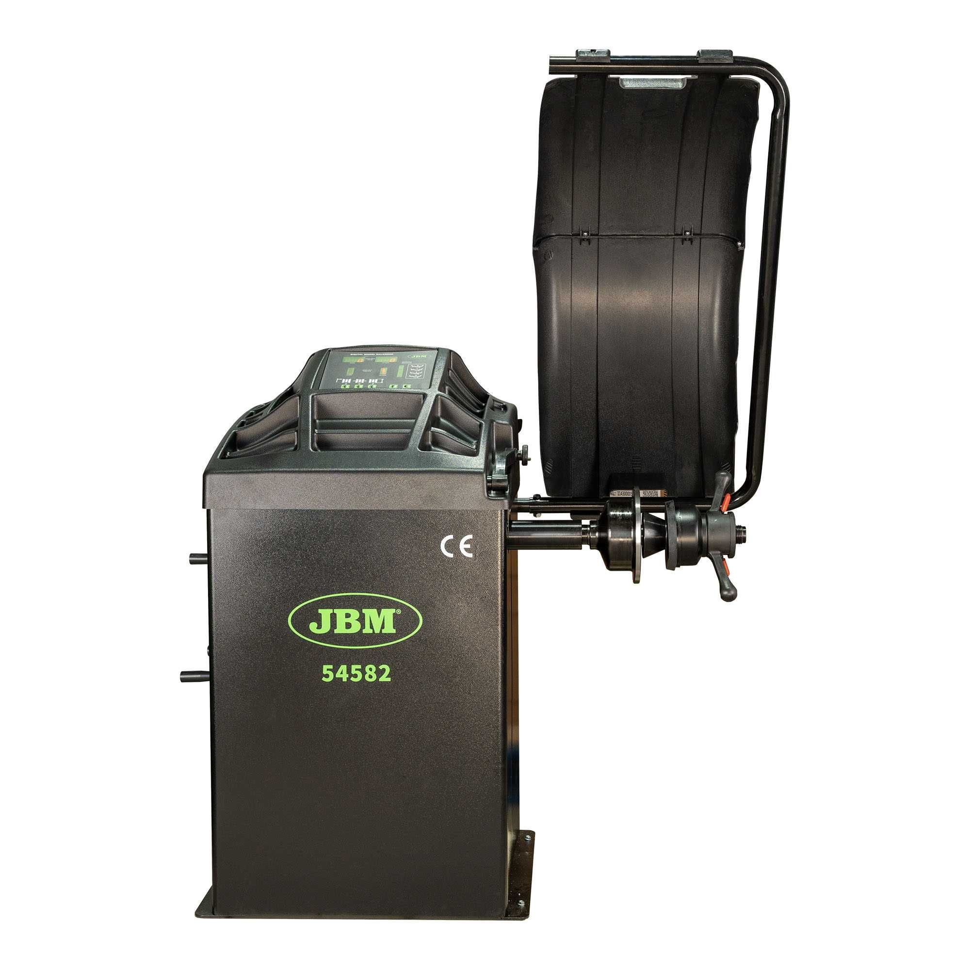 Equilibrador de Rodas Digital – JBM