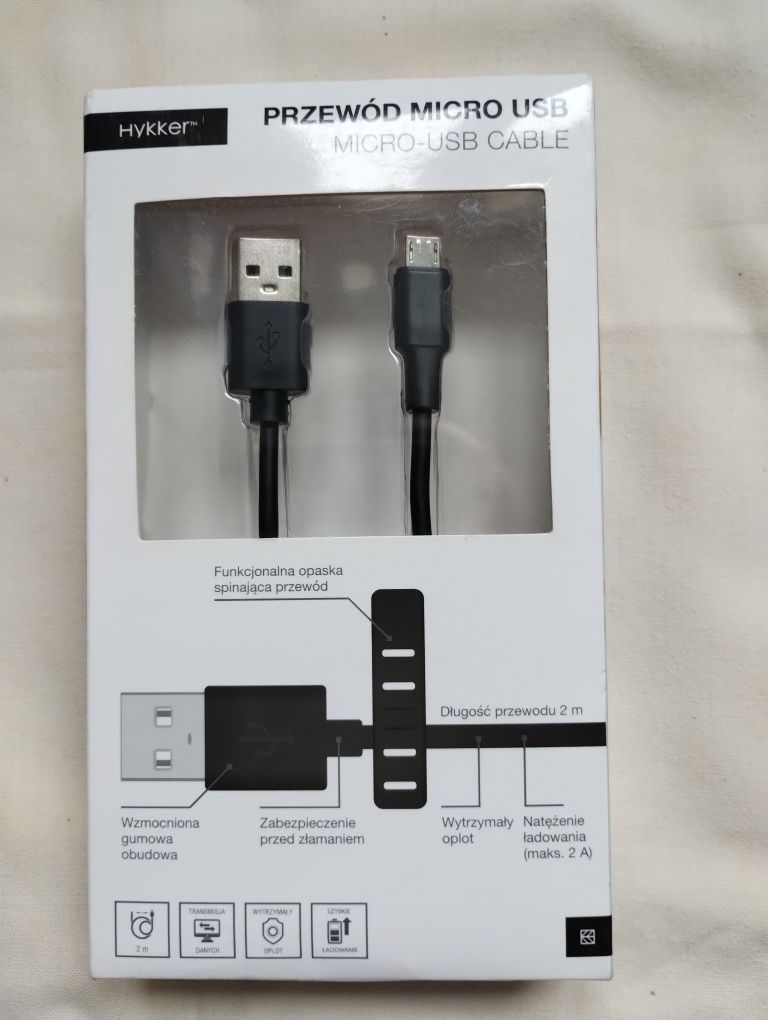 Przewód mikro USB