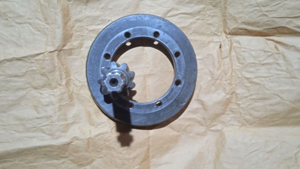 Пара редуктора дев'ятка.