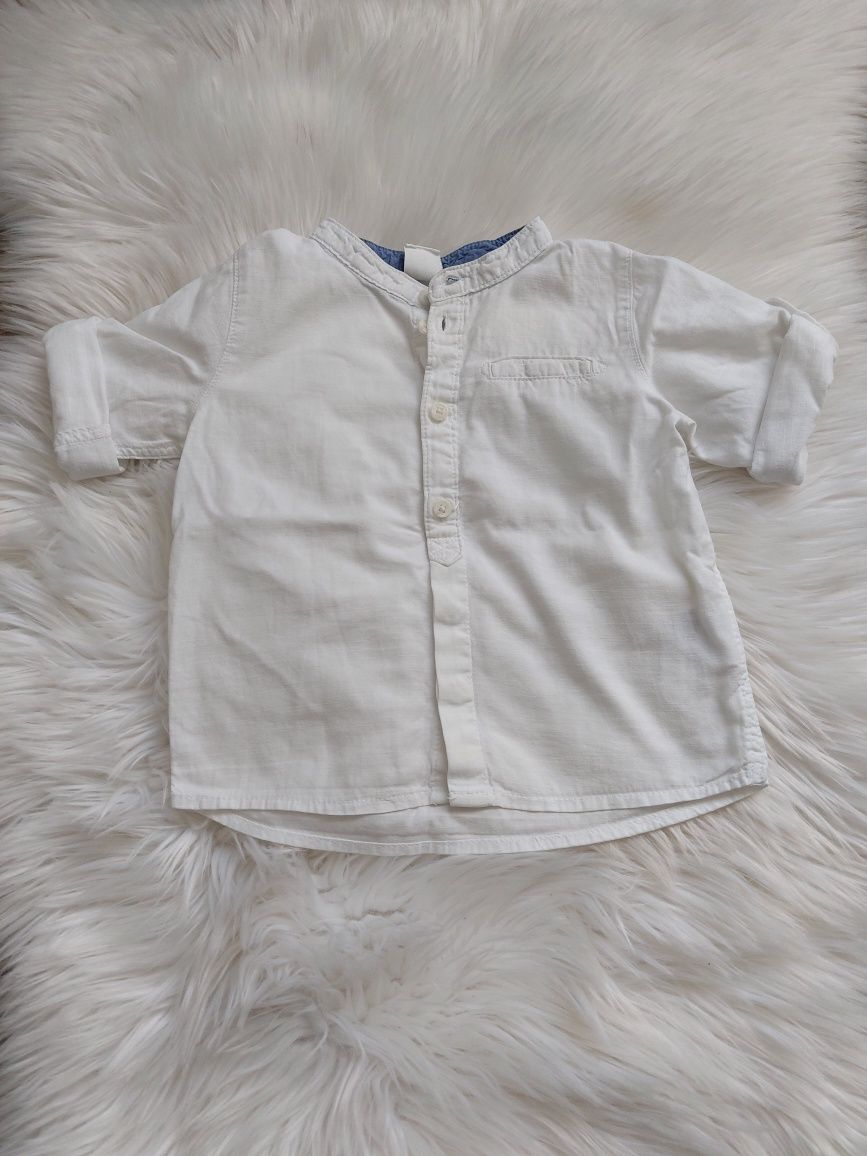 Koszula chłopięca że stójką H&M