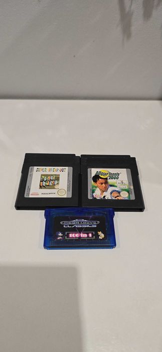 Pack 3 jogos Game Boy