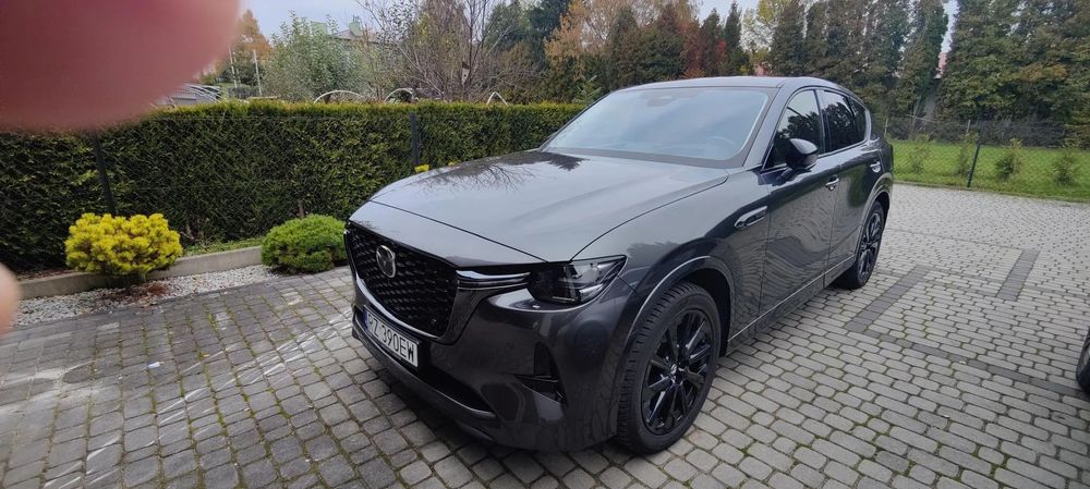 Mazda CX-60 MAZDA CX-60 HOMURA cesja leasingu, diesel - polski salon, stan idealny