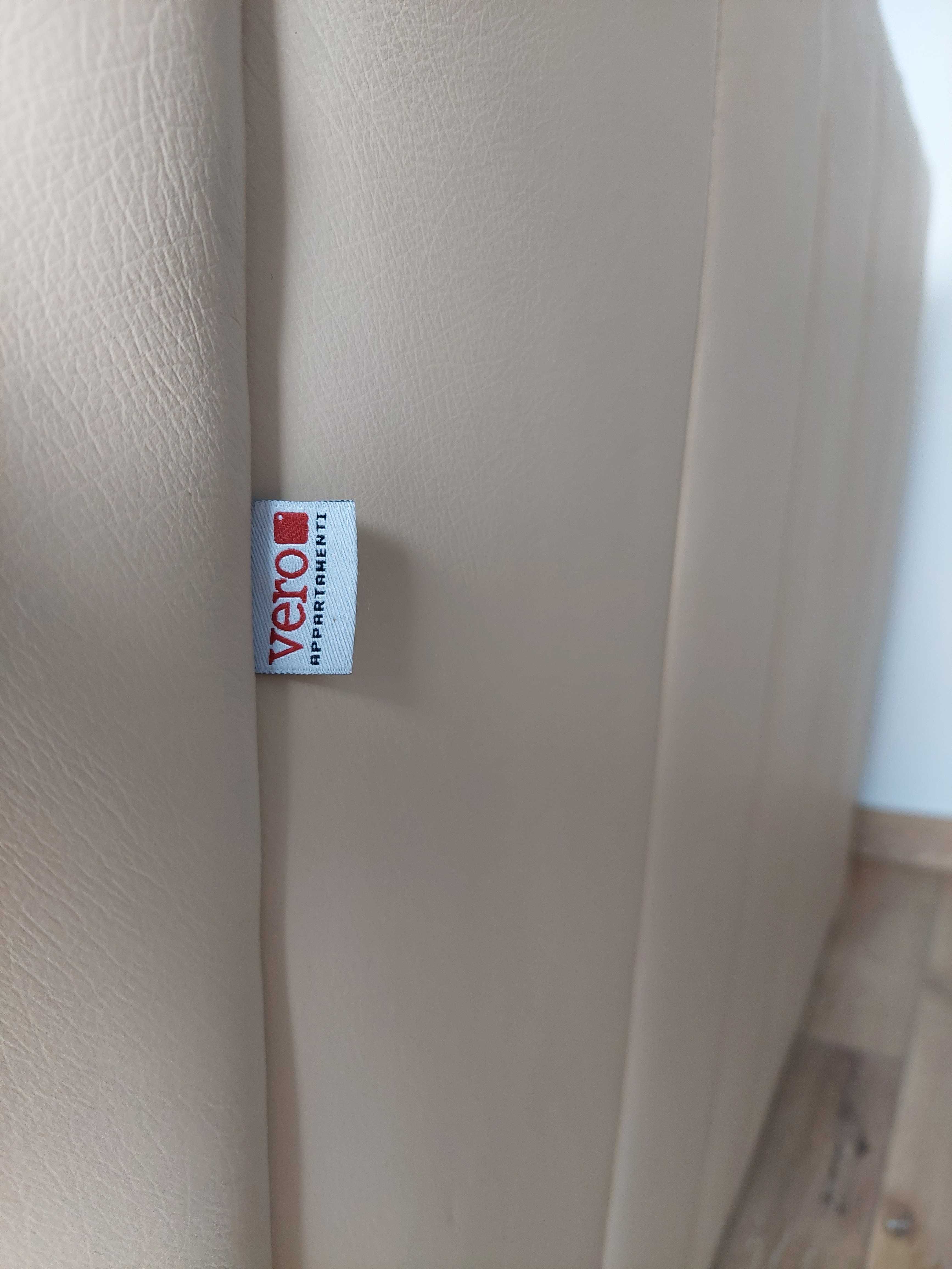 Sofa skórzana dwuosobowa