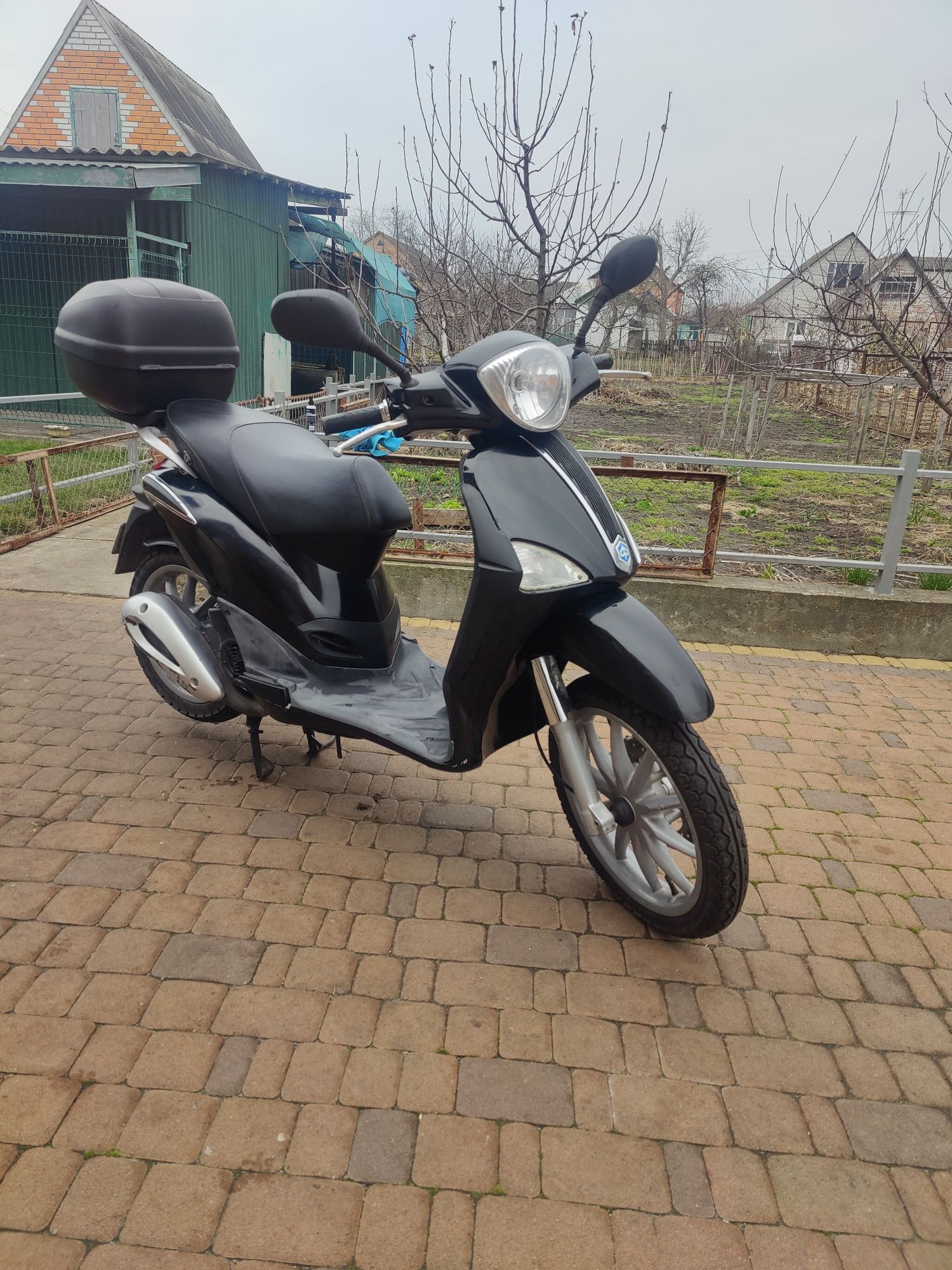 Piaggio Liberty 125