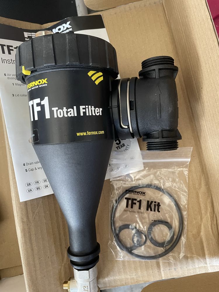 Filtr, separator Fernox  TF1. 3/4cala