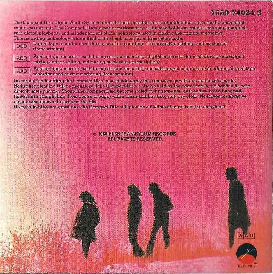 Doors - - - - - Waiting For The Sun - - - - - CD