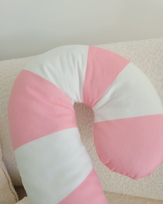 Poduszka świąteczna  aska lizak paski nowa cukierkowa