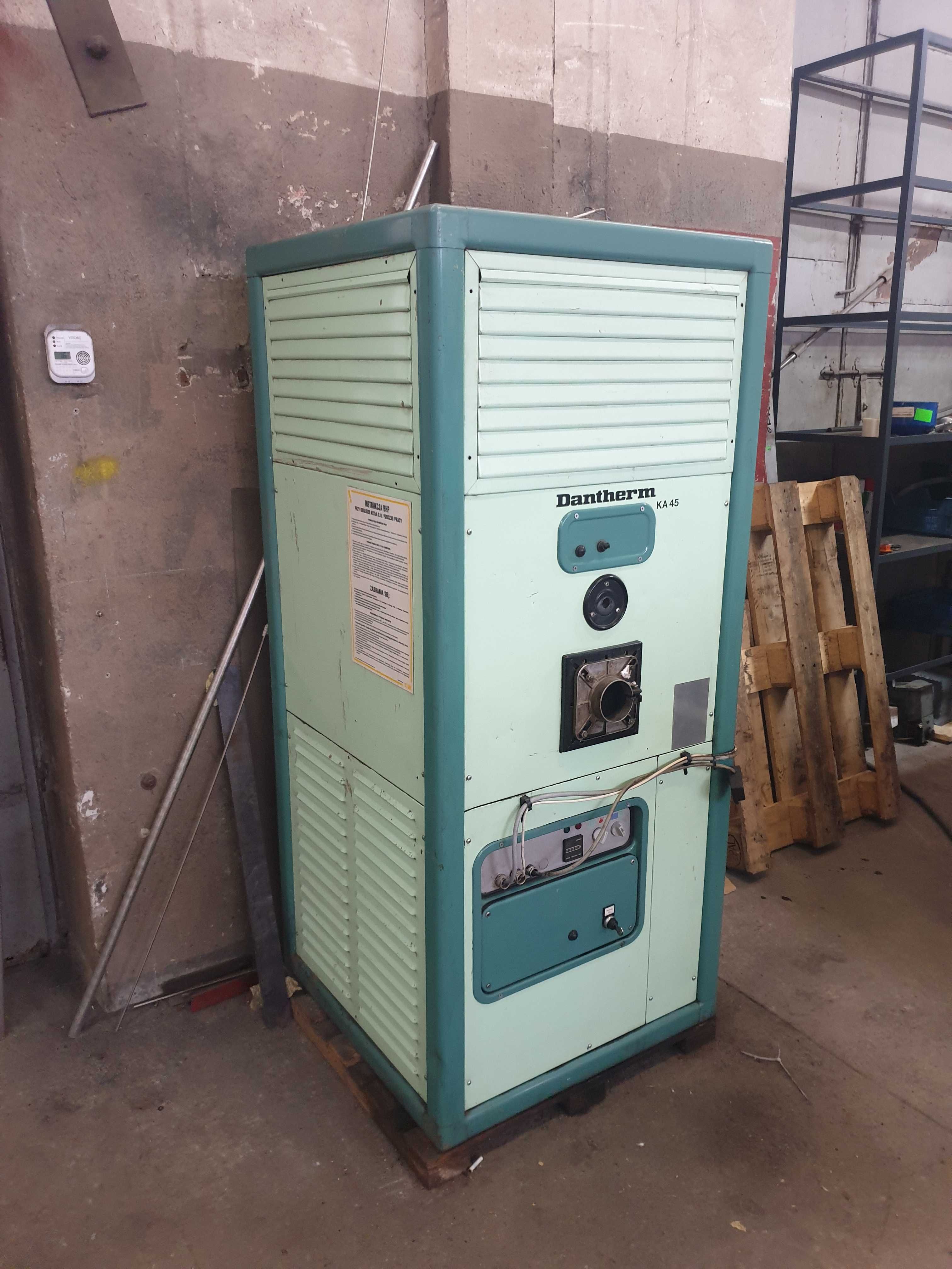 Piec nadmuchowy 45kW multiolejowy, dwa palniki