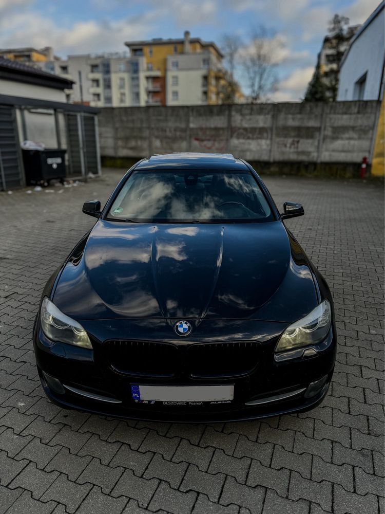 Samochód BMW Seria 5 F10 535XD 2013