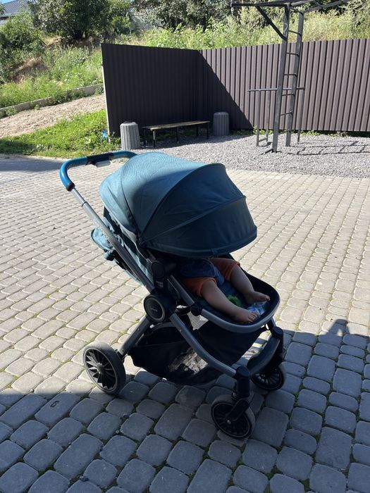 Коляска chicco best friend 3в1