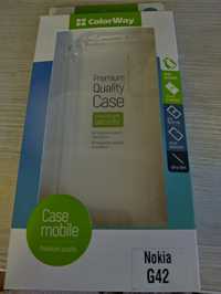 Продаю новый чехол для смартфона Nokia G42