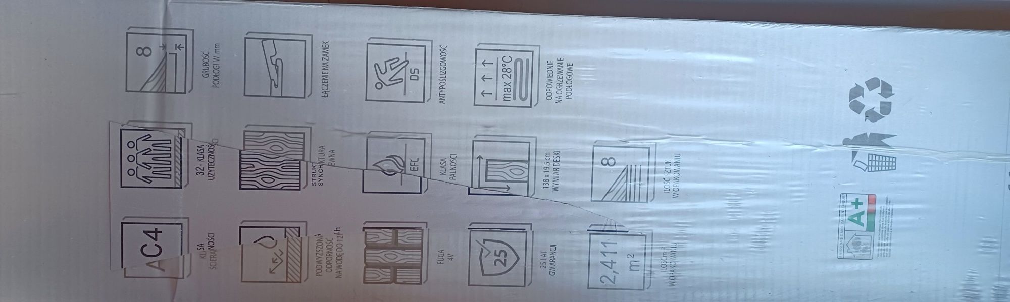 Panele podłogowe dąb kaukaski