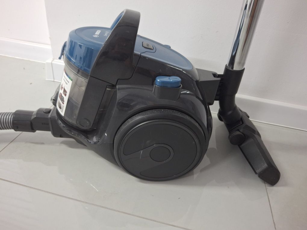 BOSCH jak nowy bezworkowy odkurzacz