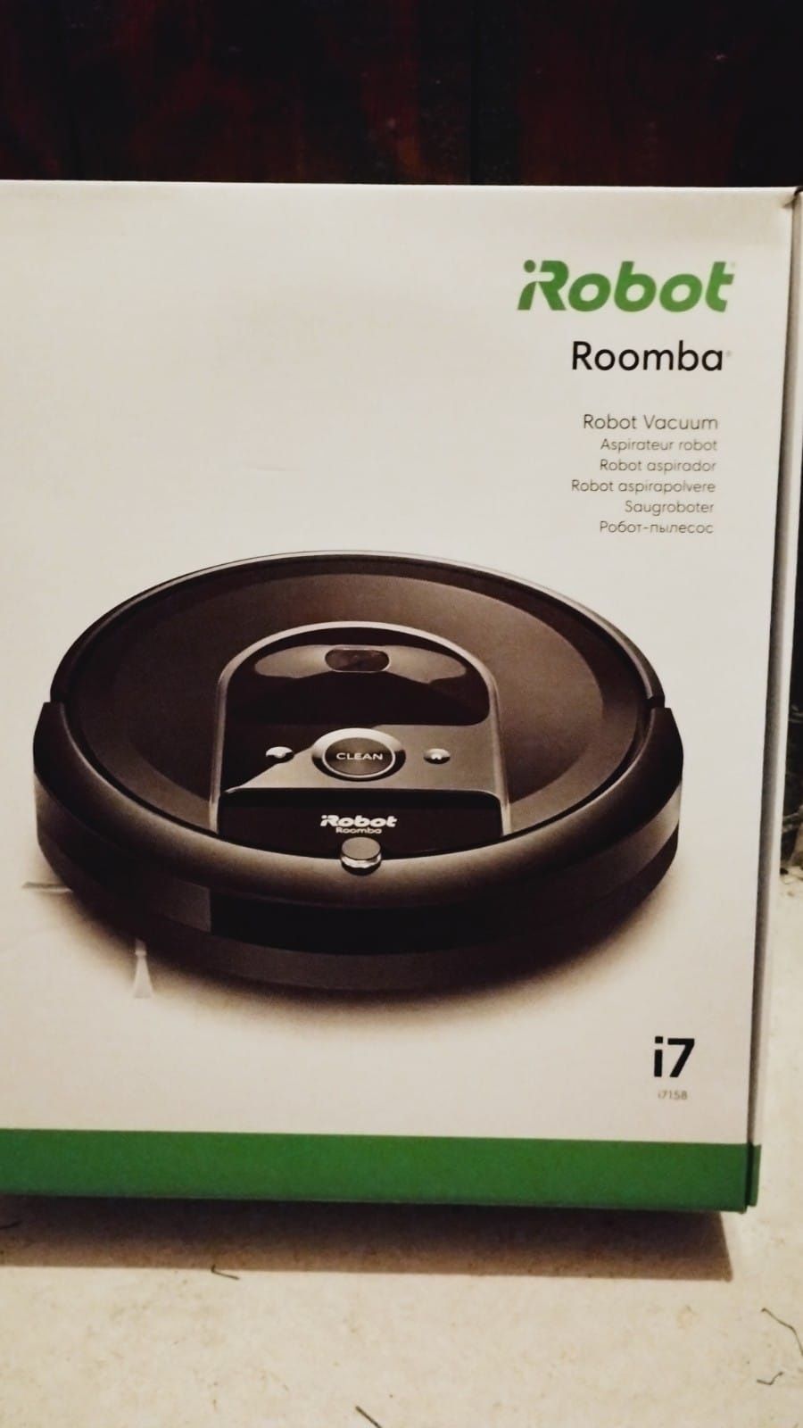 Irobot I 7 robot odkurzający Roomba