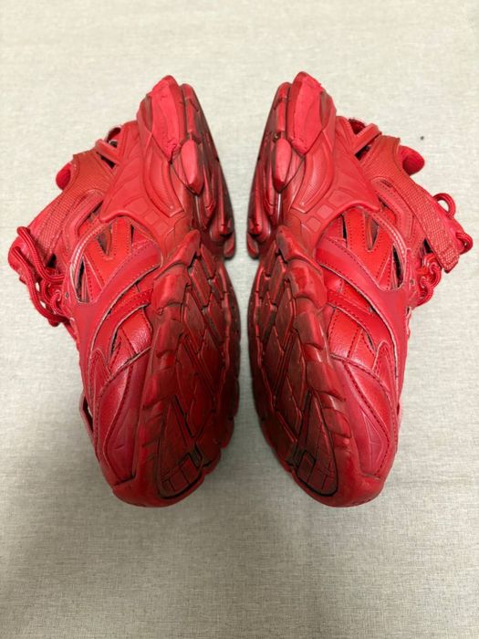 Balenciaga track 2 Red