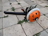 Dmuchawa plecakowa do liści stihl br550 3.8KM bdb stan br 500 550