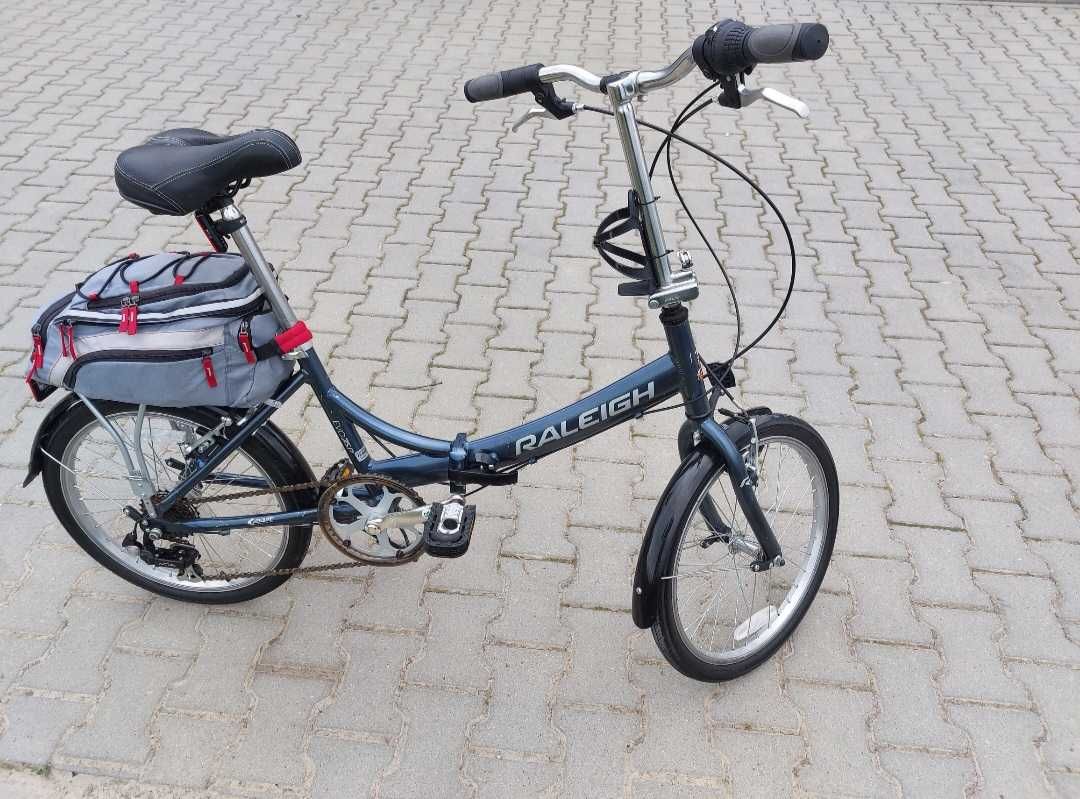Rower składany Raleigh