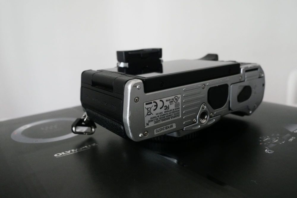 Olympus OM-D E-M5 Mark II Silver