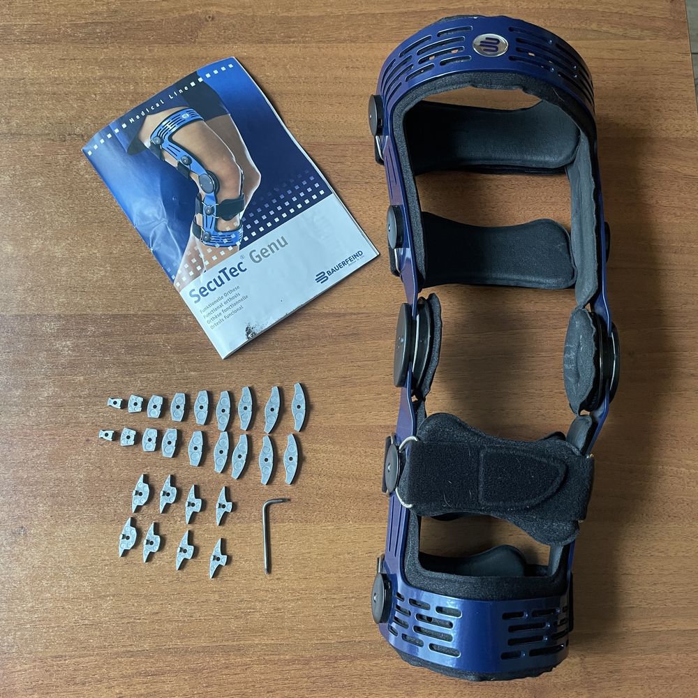 Колінний ортез, туртор (функціональний) BAUERFEIND SecuTec Genu 3/R