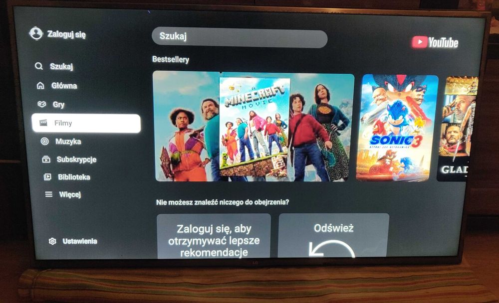 Telewizor LG 42 cale WiFi SMART
