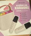 Głośnil led karaoke