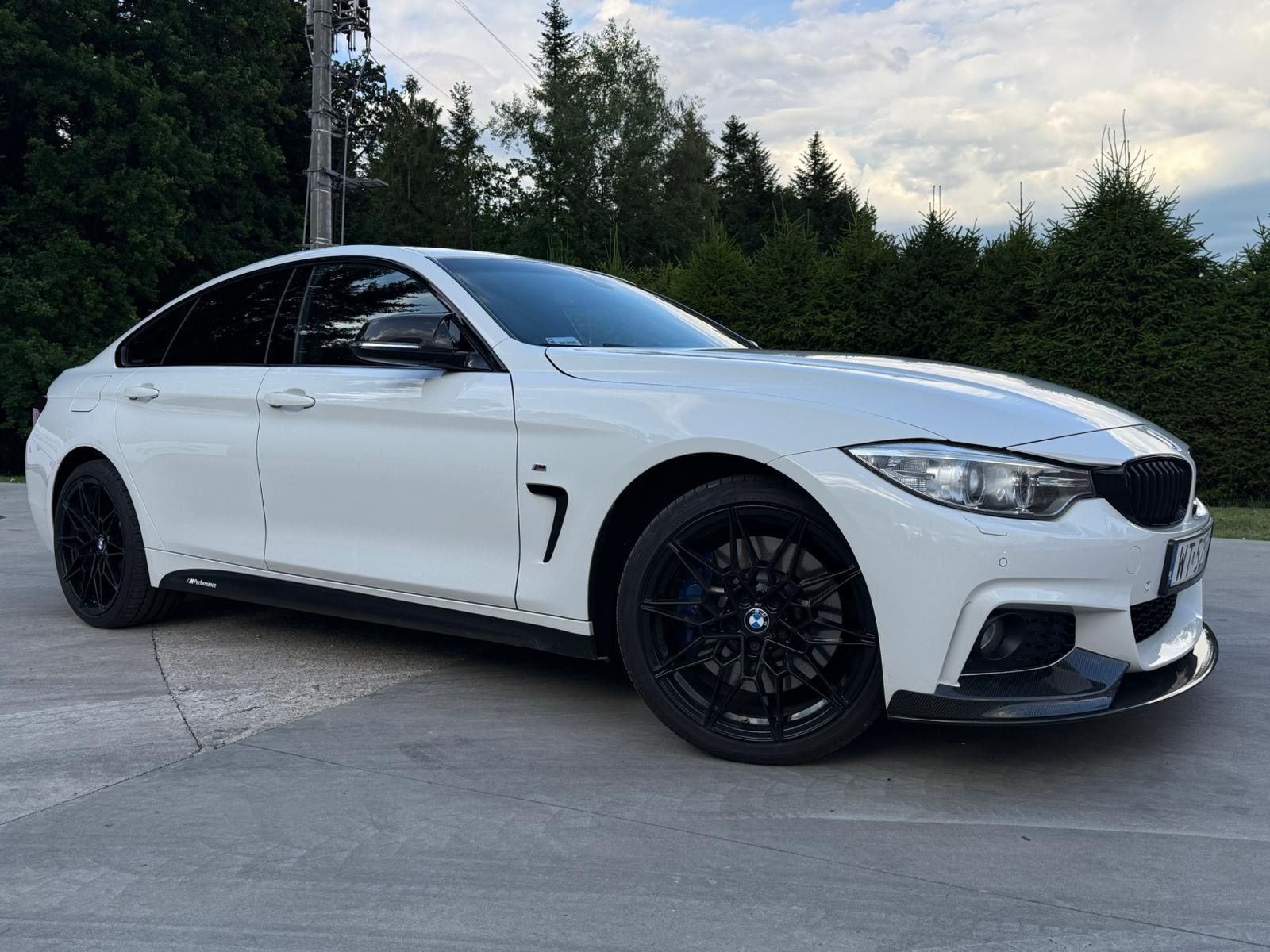 BMW Seria 4 BMW 430i xDrive M-Pakiet Grand Coupé